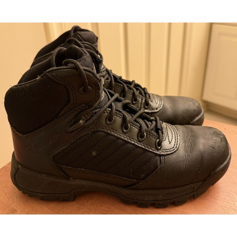 BATES Woman TACTICAL SPORT 2 MID BOOTS BLACK Size 7 E03560